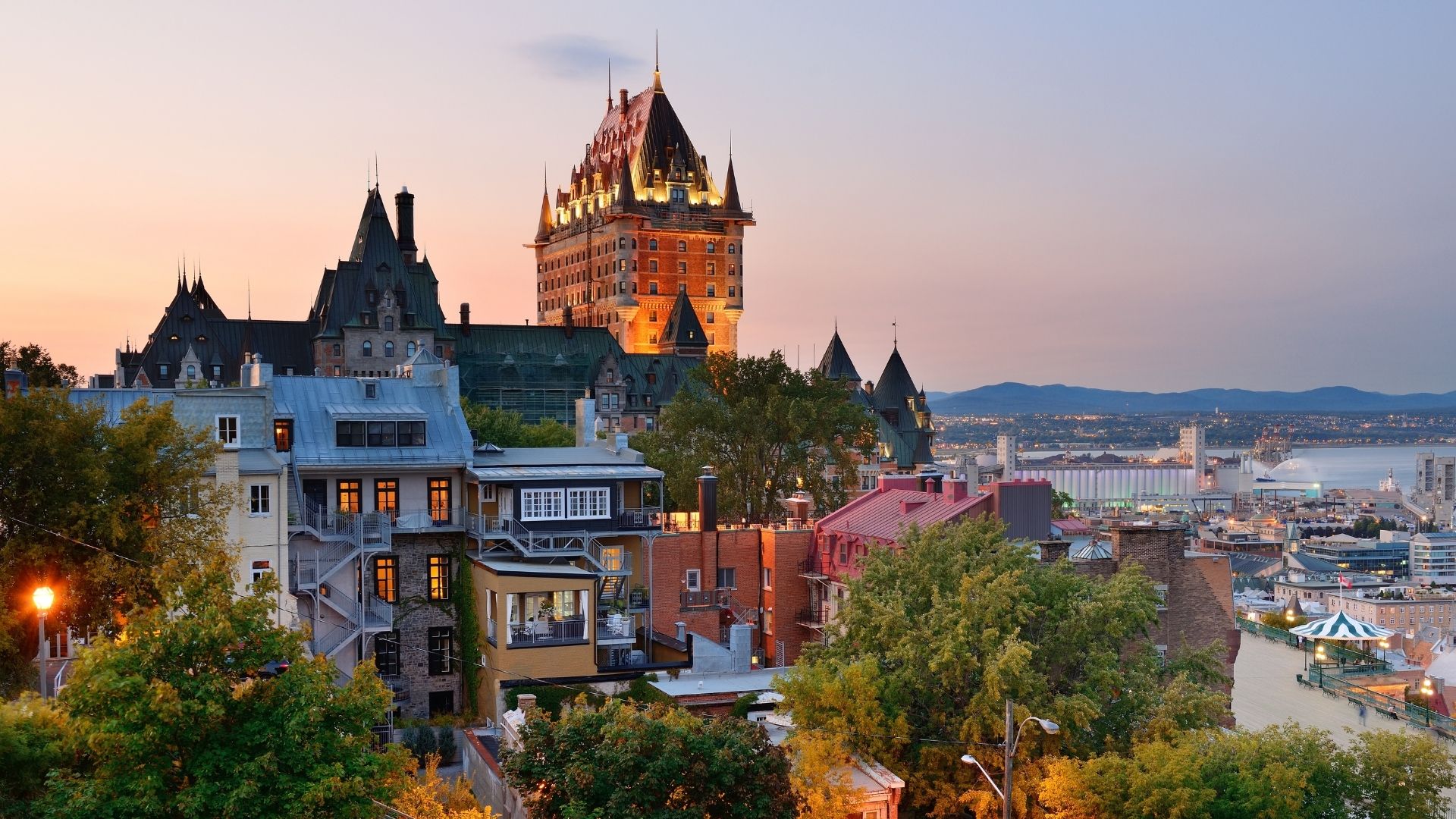 Viaggio in Canada Québec City