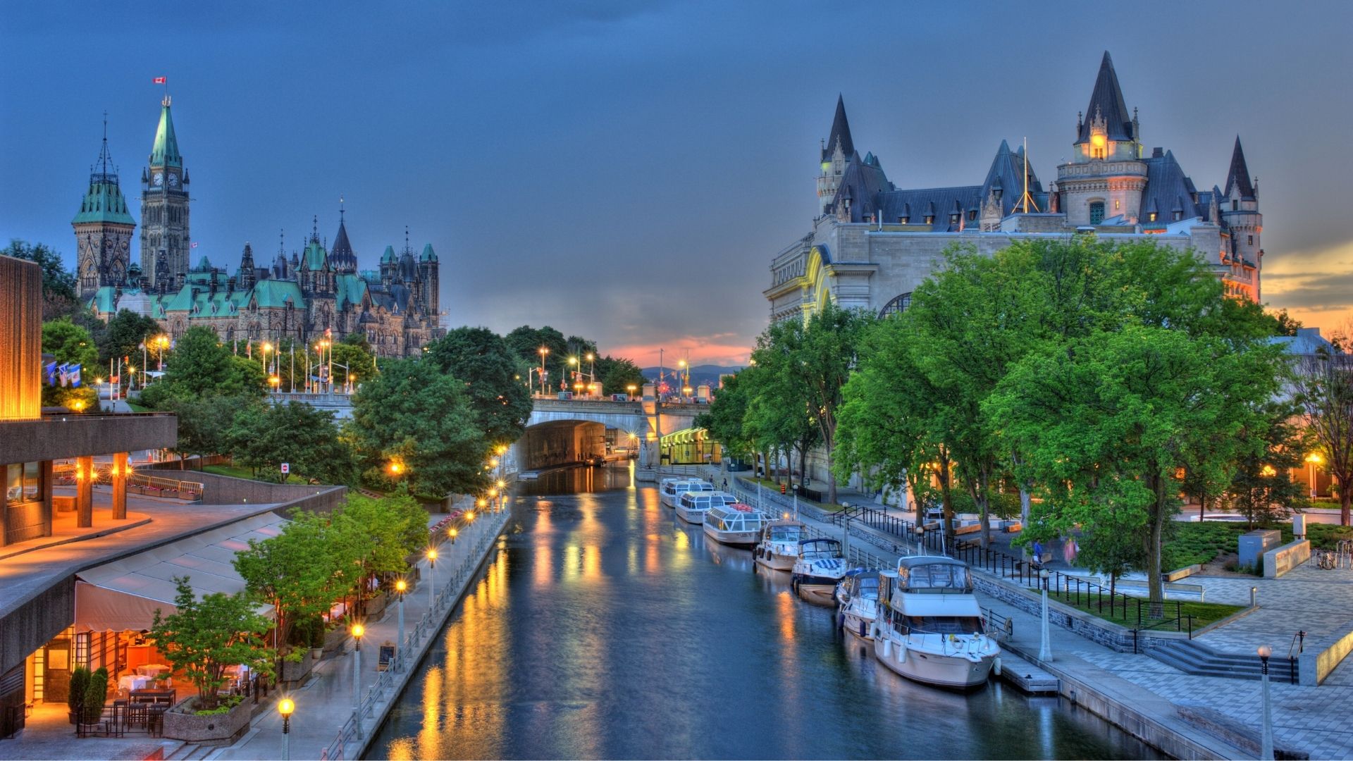 Viaggio in Canada Ottawa