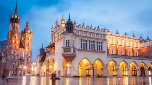 viaggio a cracovia