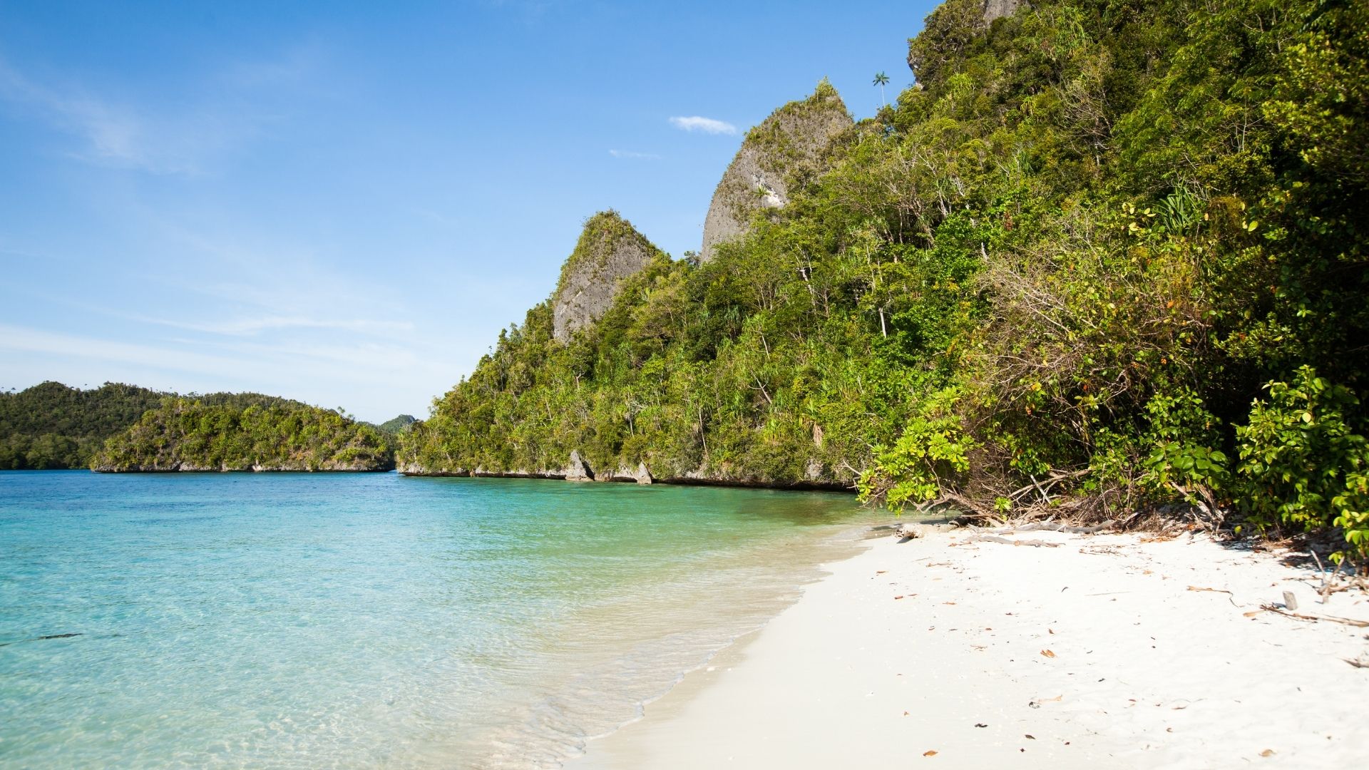 Spiagge Raja Ampat