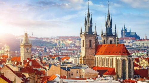 viaggio a praga
