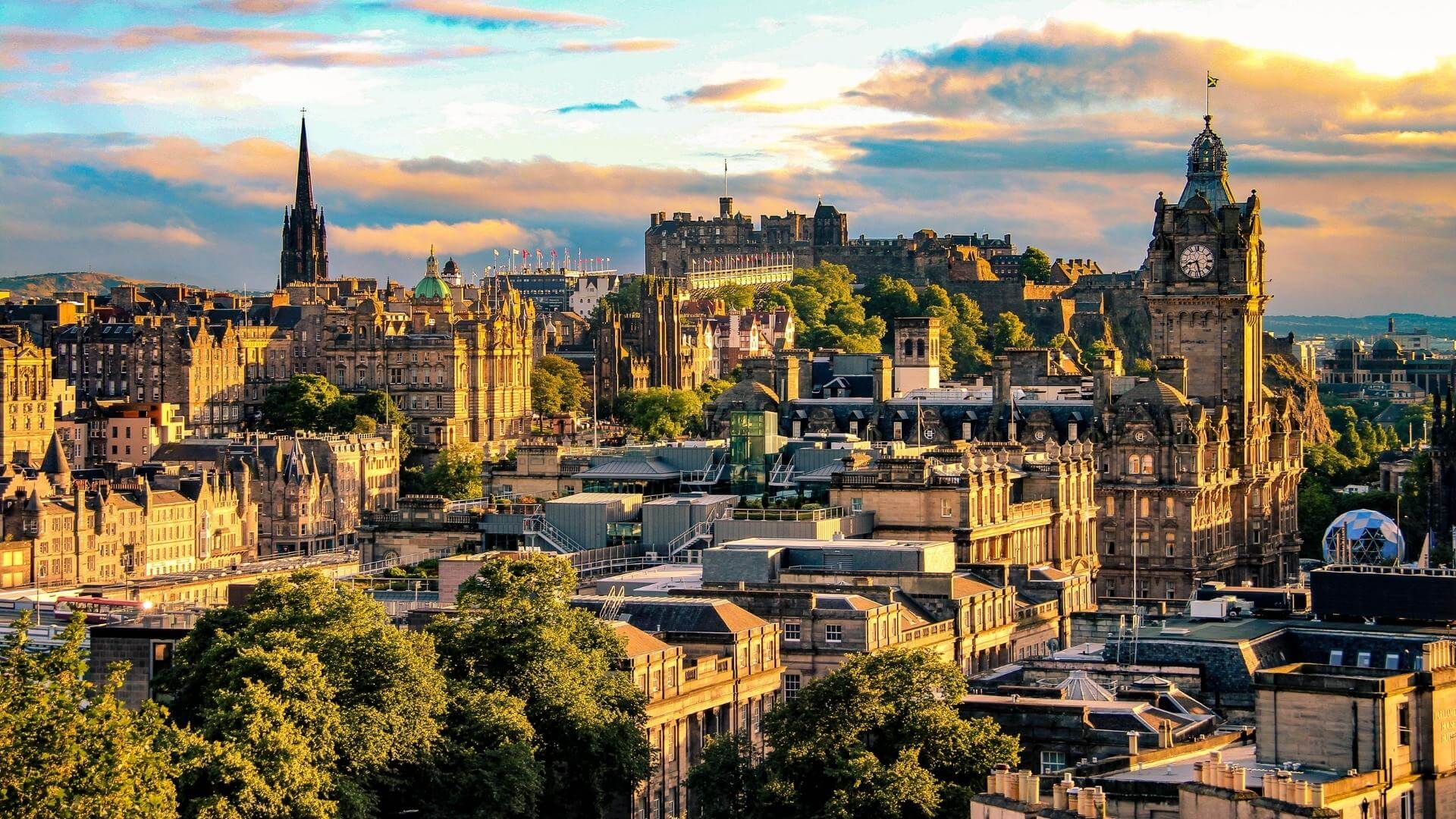 Scozia Edimburgo viaggio a edimburgo