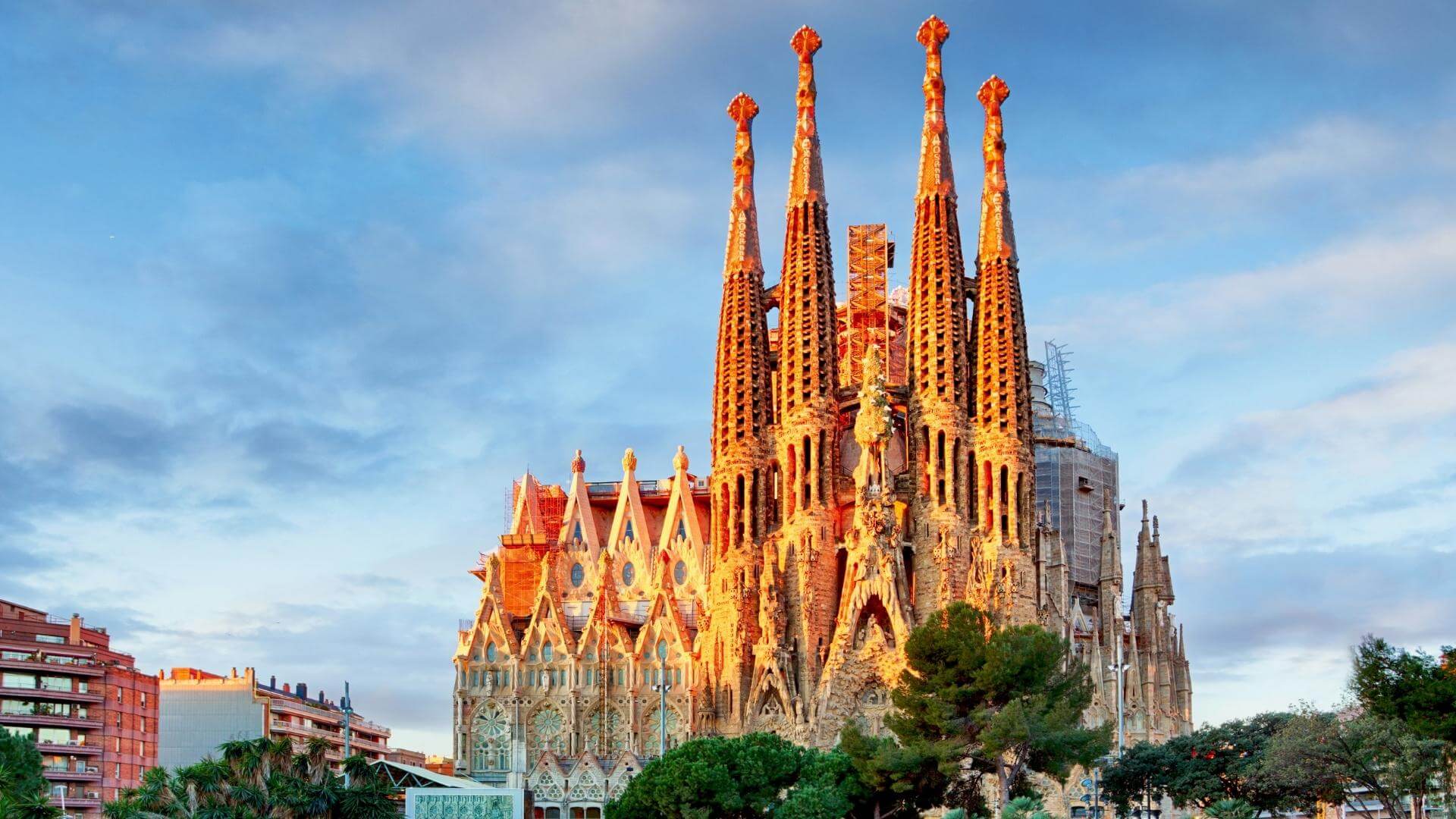 Spagna Barcellona viaggio a Barcellona