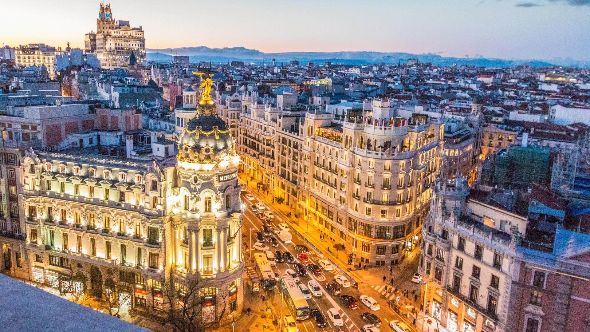 viaggio a madrid
