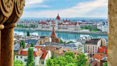 viaggio a budapest