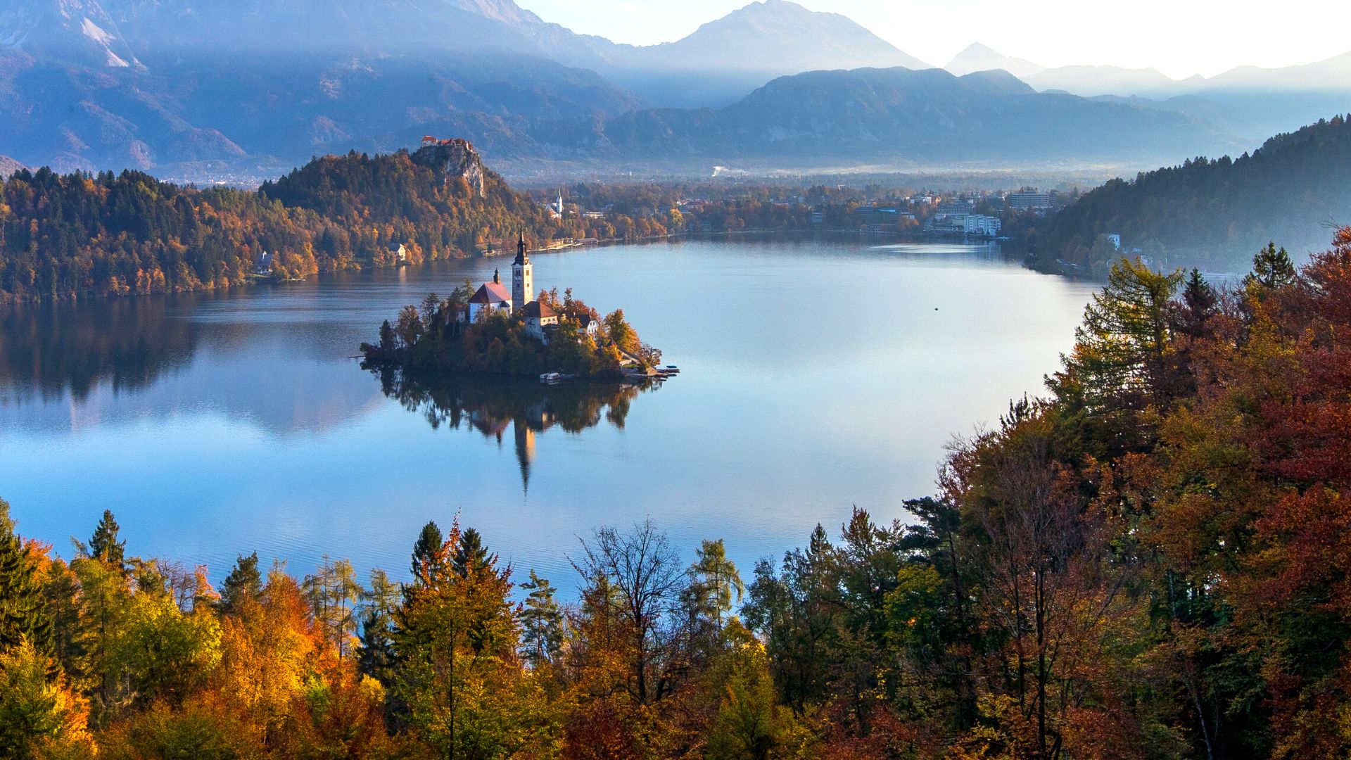 bled foliage in europa