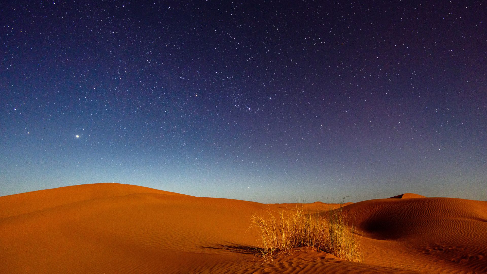 notte nel sahara