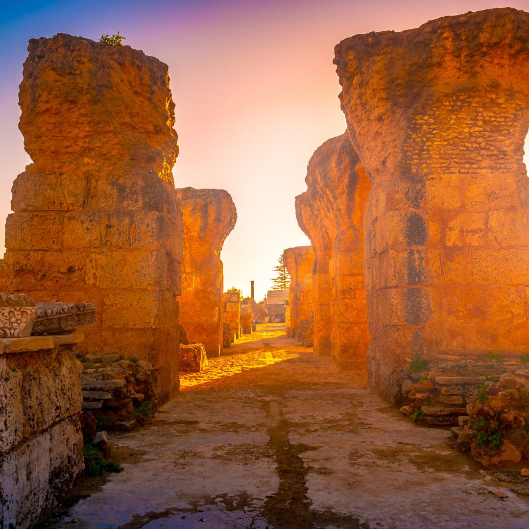 viaggio in tunisia