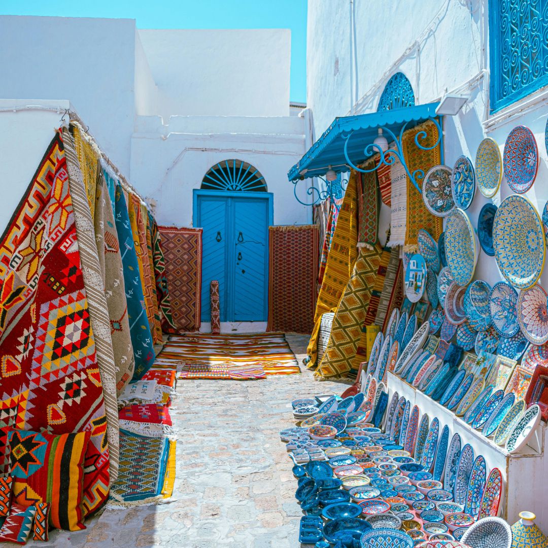 viaggio in tunisia