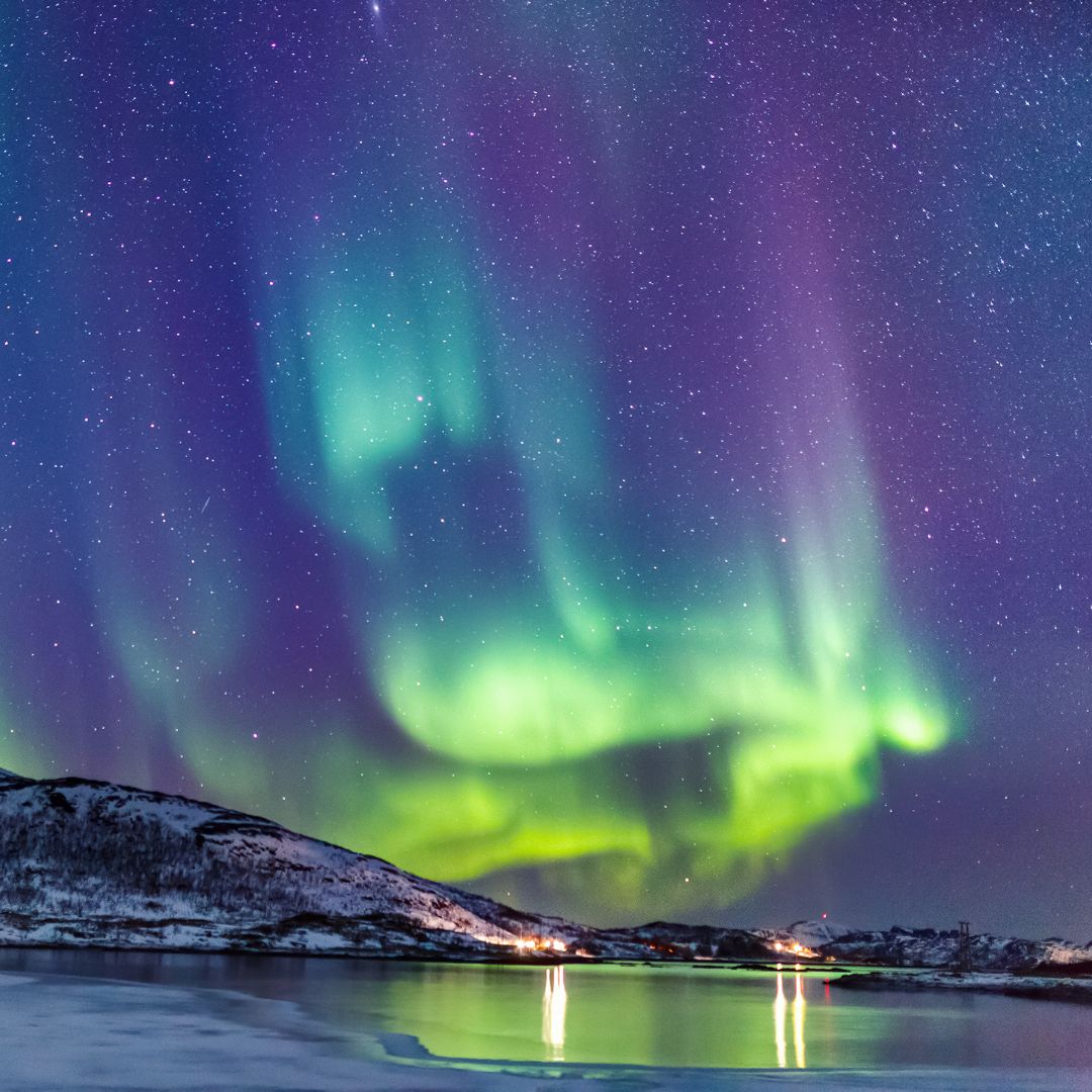 MONTE COOK viaggio in norvegia