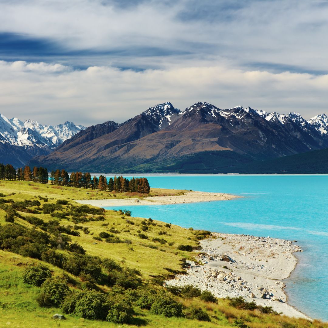 MONTE COOK viaggio in nuova zelanda