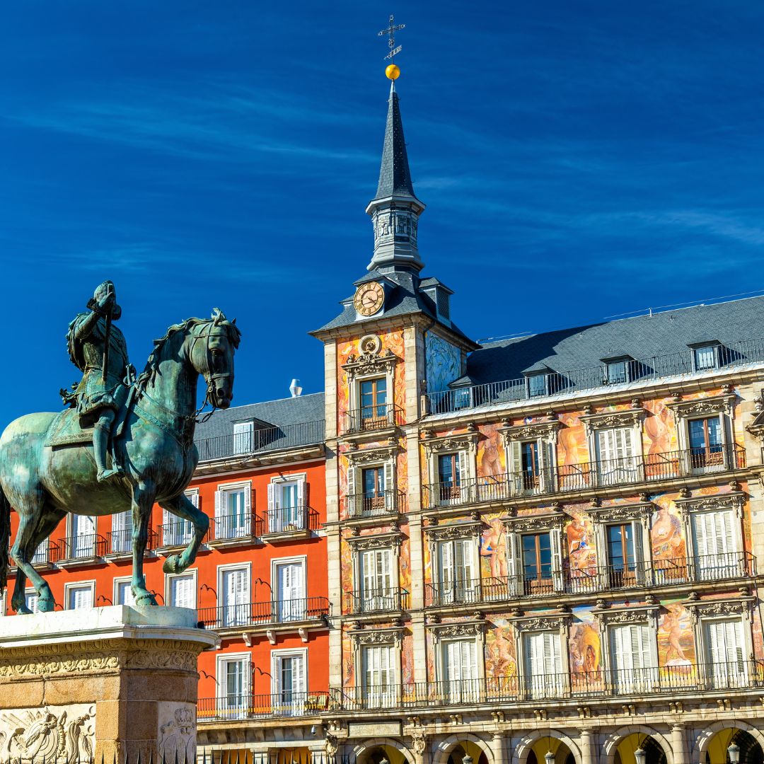 1 VIAGGIO A MADRID