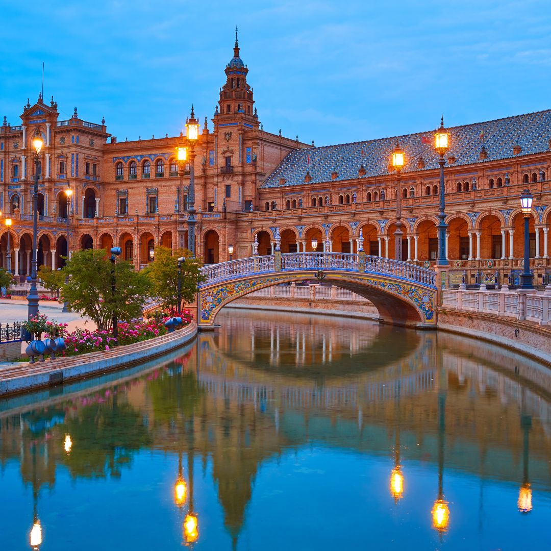 1 VIAGGIO A SIVIGLIA