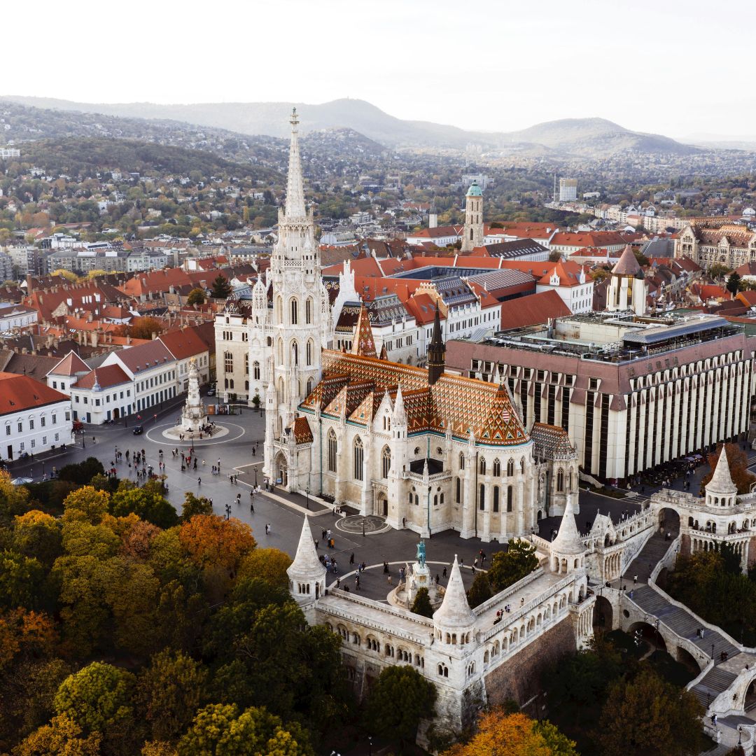 1 VIAGGIO A BUDAPEST
