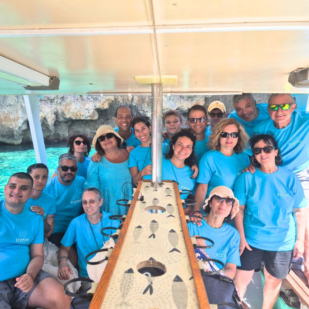 VIAGGIO DI GRUPPO A LAMPEDUSA