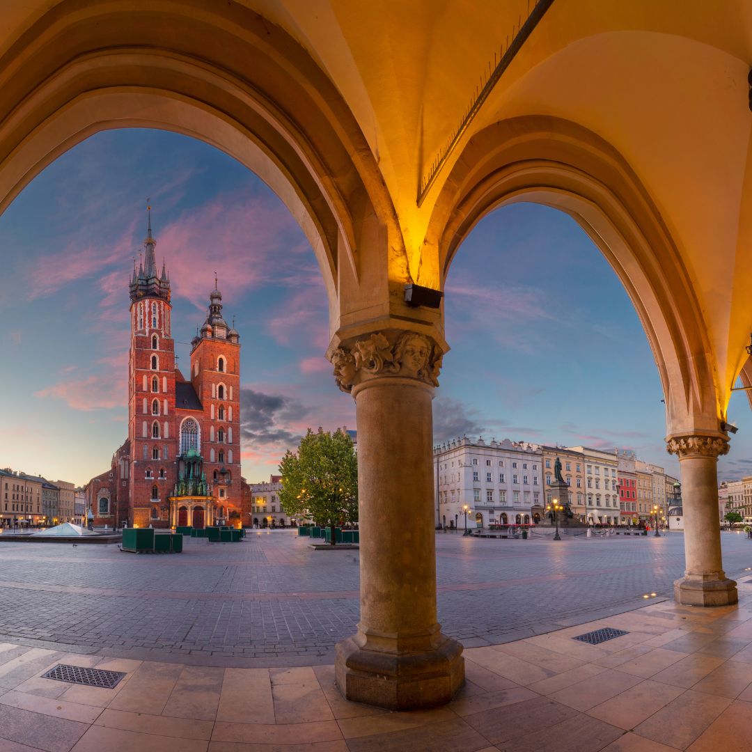 1 VIAGGIO A CRACOVIA