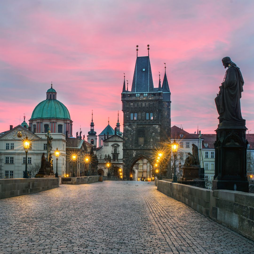 1 VIAGGIO A PRAGA