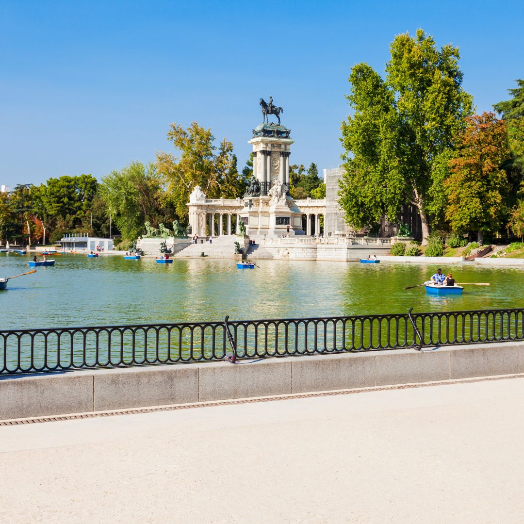 3 VIAGGIO A MADRID