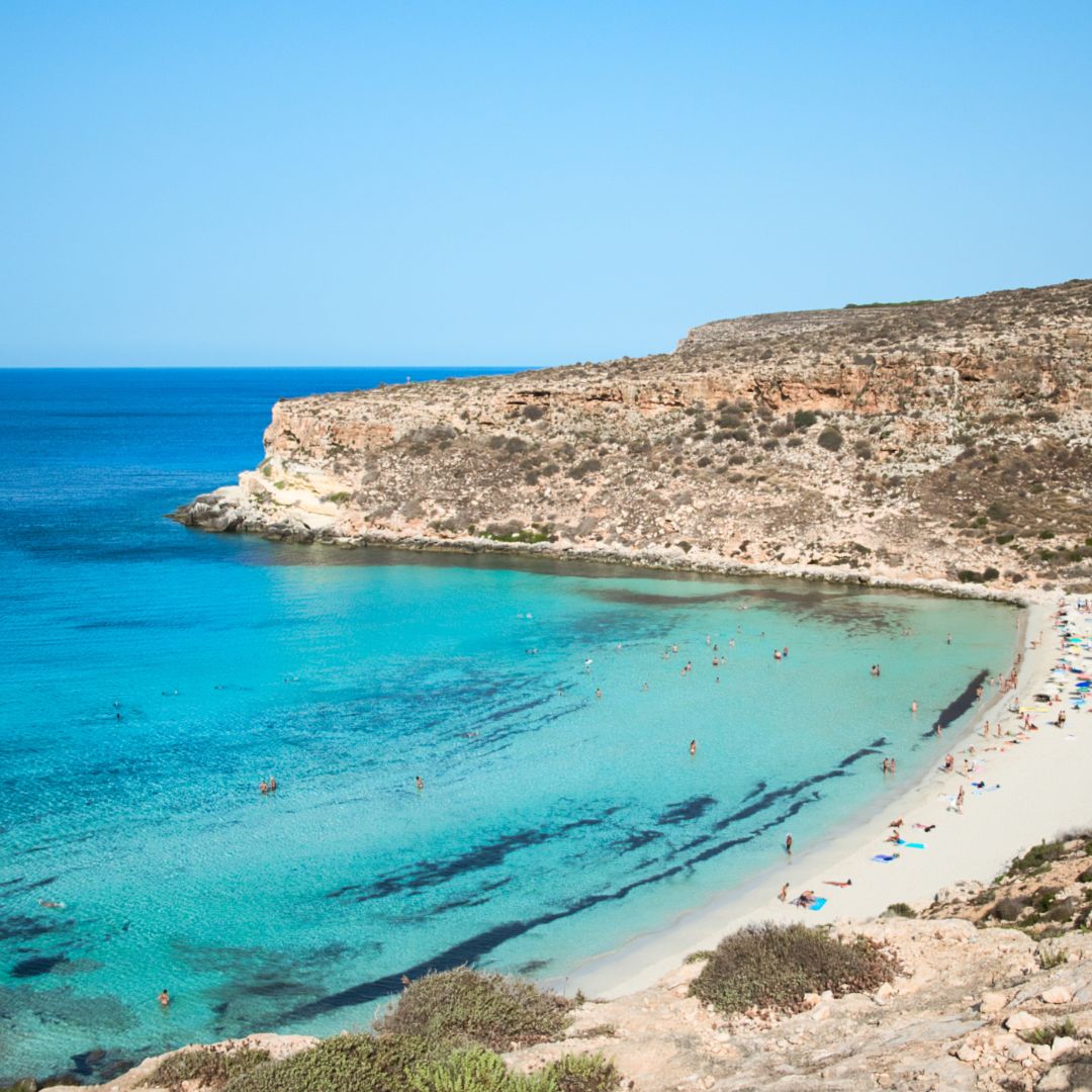 VIAGGIO DI GRUPPO A LAMPEDUSA