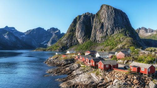 viaggio alle lofoten