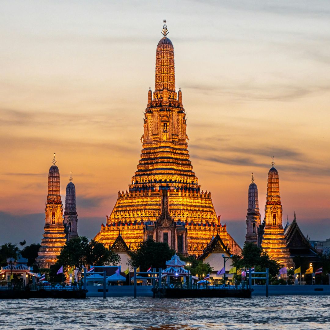 viaggio di gruppo in thailandia